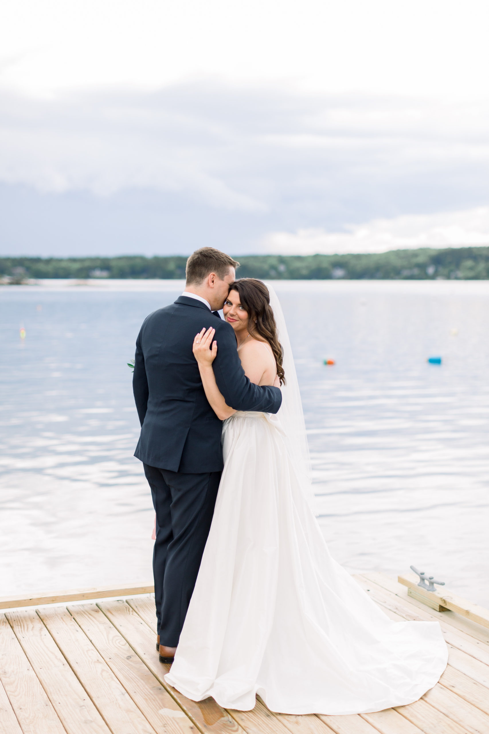 Linekin Bay Wedding Maine