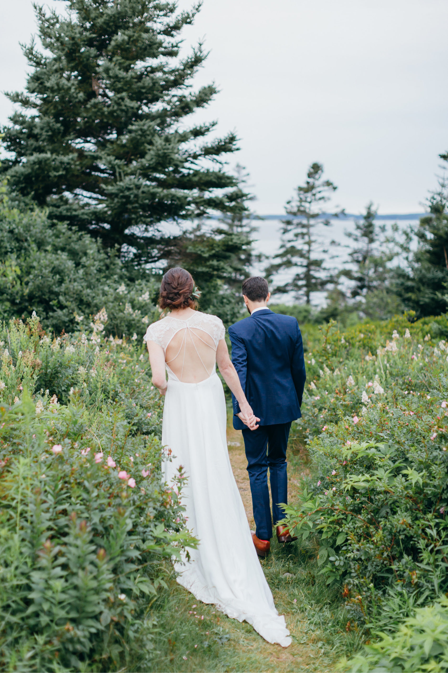 Coastal Maine Wedding Photos